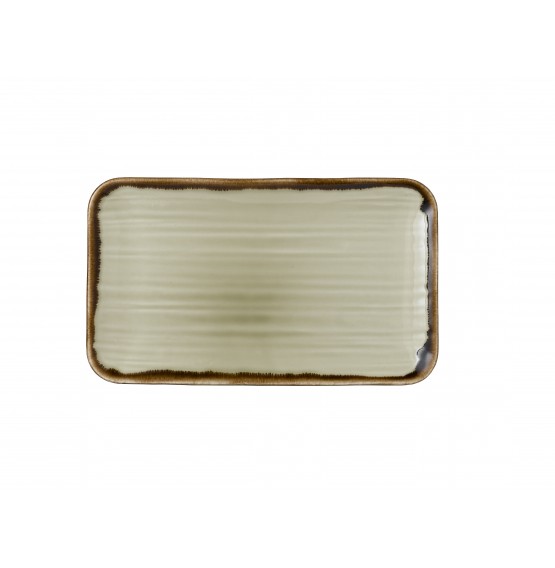 Harvest Linen Organic Rectangular Plate